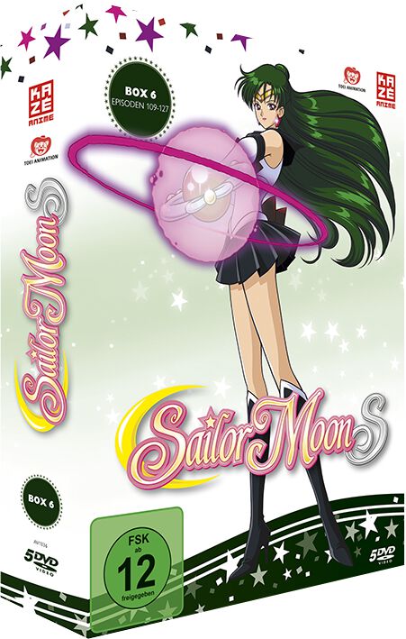 Image of Sailor Moon S - Box 6 5-DVD Standard