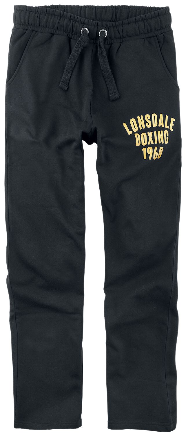 Lonsdale London METHILHILL Tracksuit Trousers black