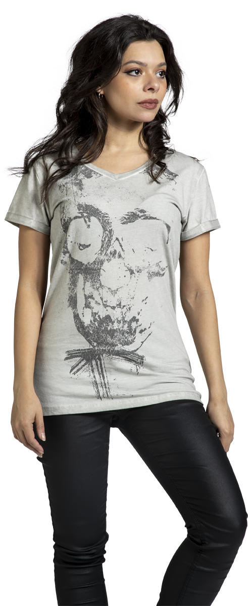 Thumbnail - Black Premium by EMP  T-Shirt grau in XXL