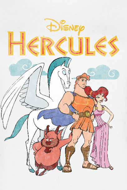Hercules Hercules Group T-Shirt weiß