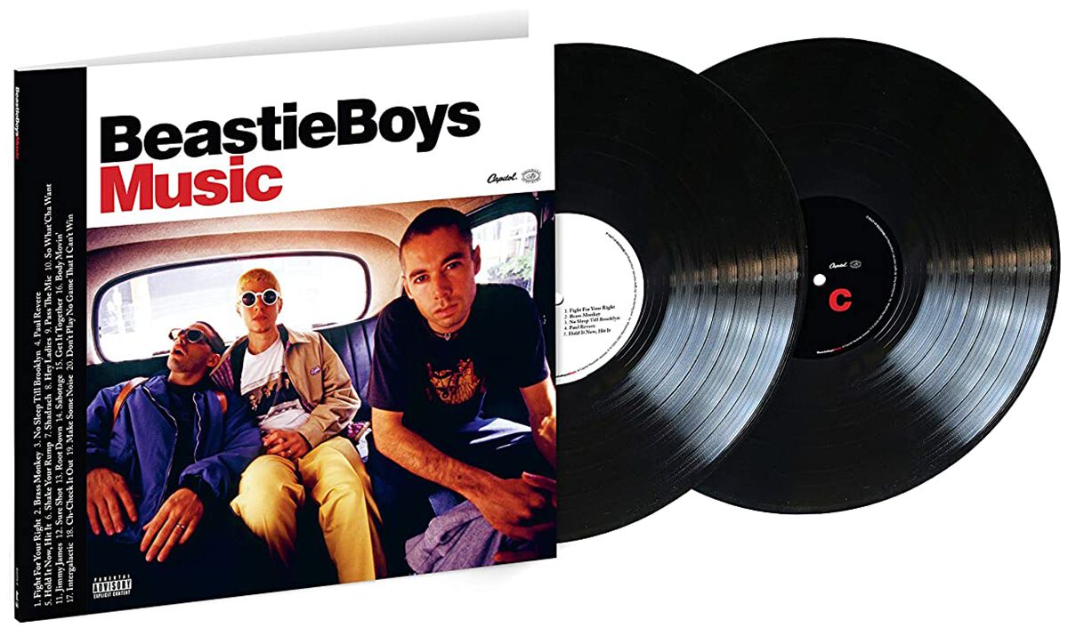 Beastie Boys Beastie Boys Music LP multicolor