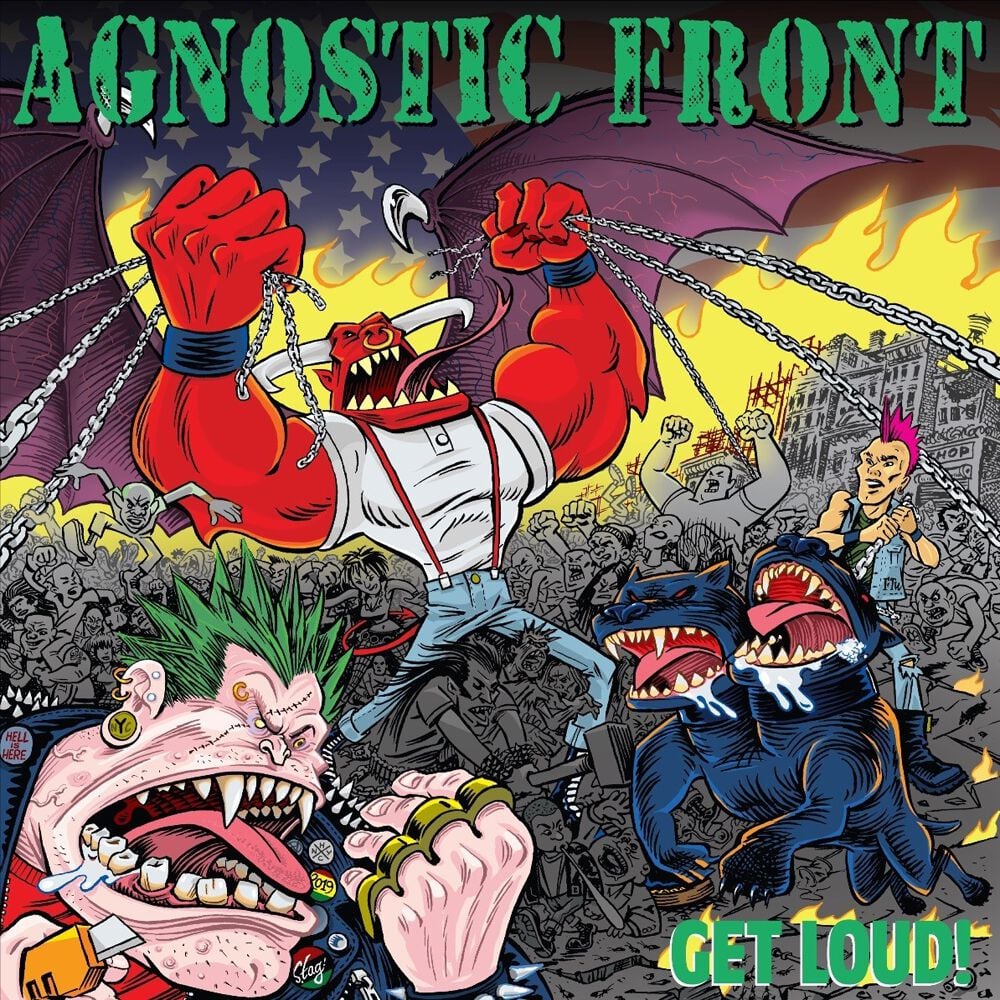 Agnostic Front Get loud! CD multicolor