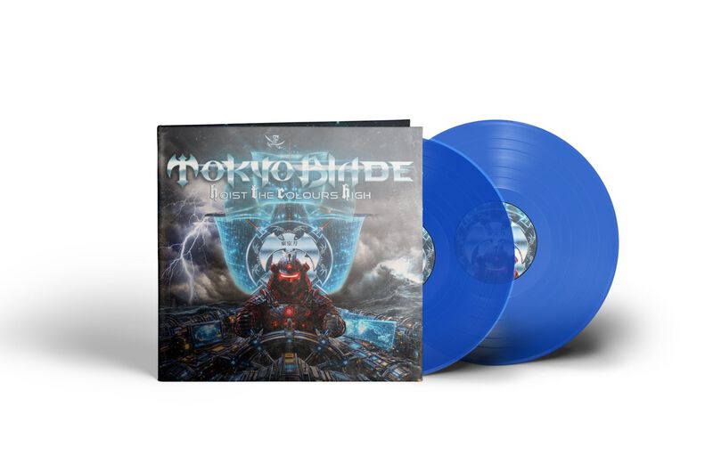 Hoist the Colours High von Tokyo Blade - 2-LP (Coloured, Limited Edition, Standard)