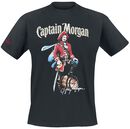 Logo + Captain, Captain Morgan, T-Shirt