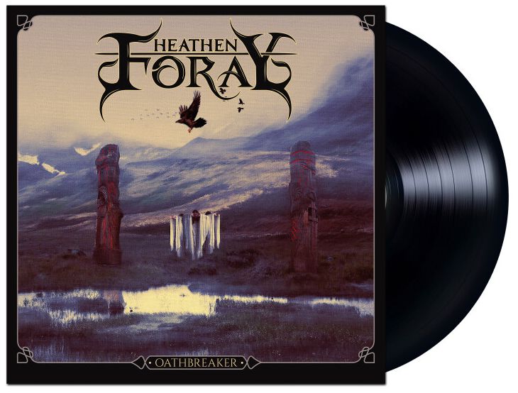 Heathen Foray Oathbreaker LP schwarz