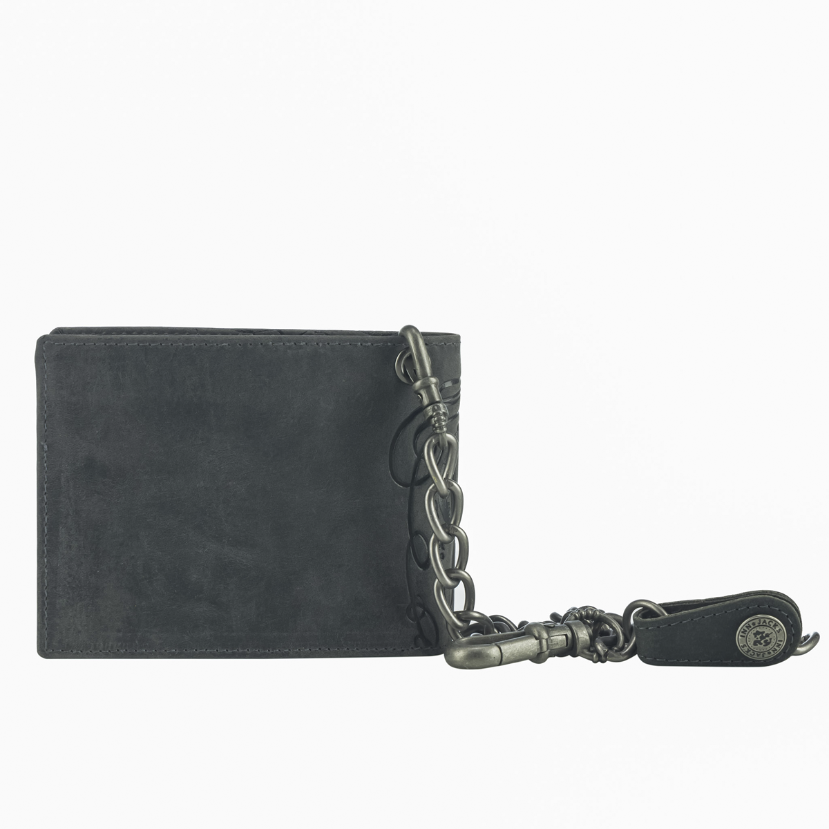 Jack's Inn 54 Spade Geldbörse schwarz