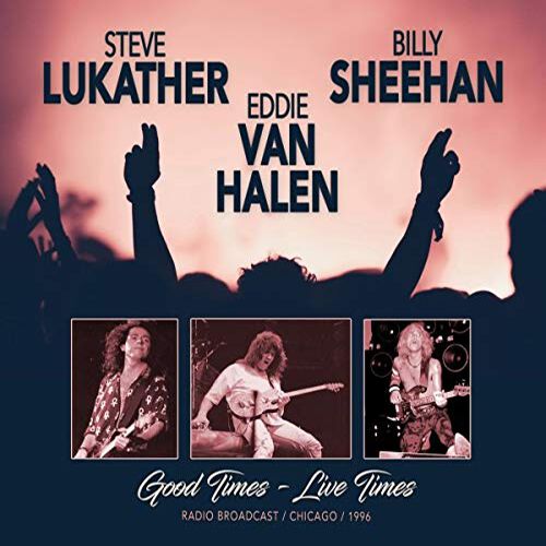 Image of Van Halen, Eddie, Billy Sheehan & Steve Lukather Good times - Live times 1996 CD Standard