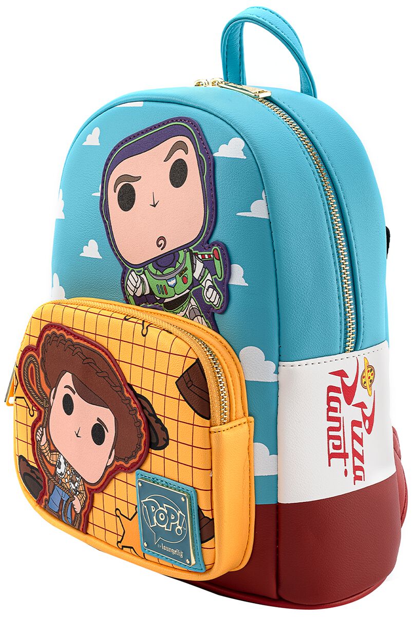 Toy Story Funko Pop! by Loungefly - Buzz and Woody Mini backpacks multicolour