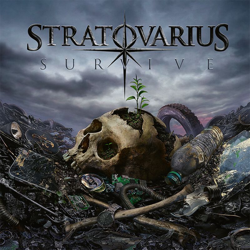 Band Merch Stratovarius Survive | Stratovarius LP