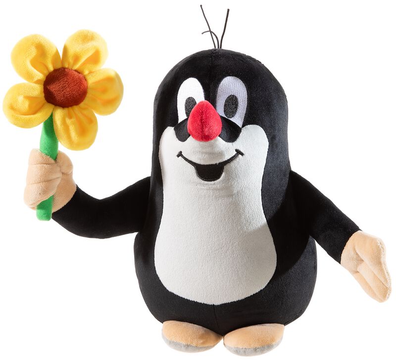 Der kleine Maulwurf Der kleine Maulwurf mit Blume - 30 cm Plüschfigur multicolor