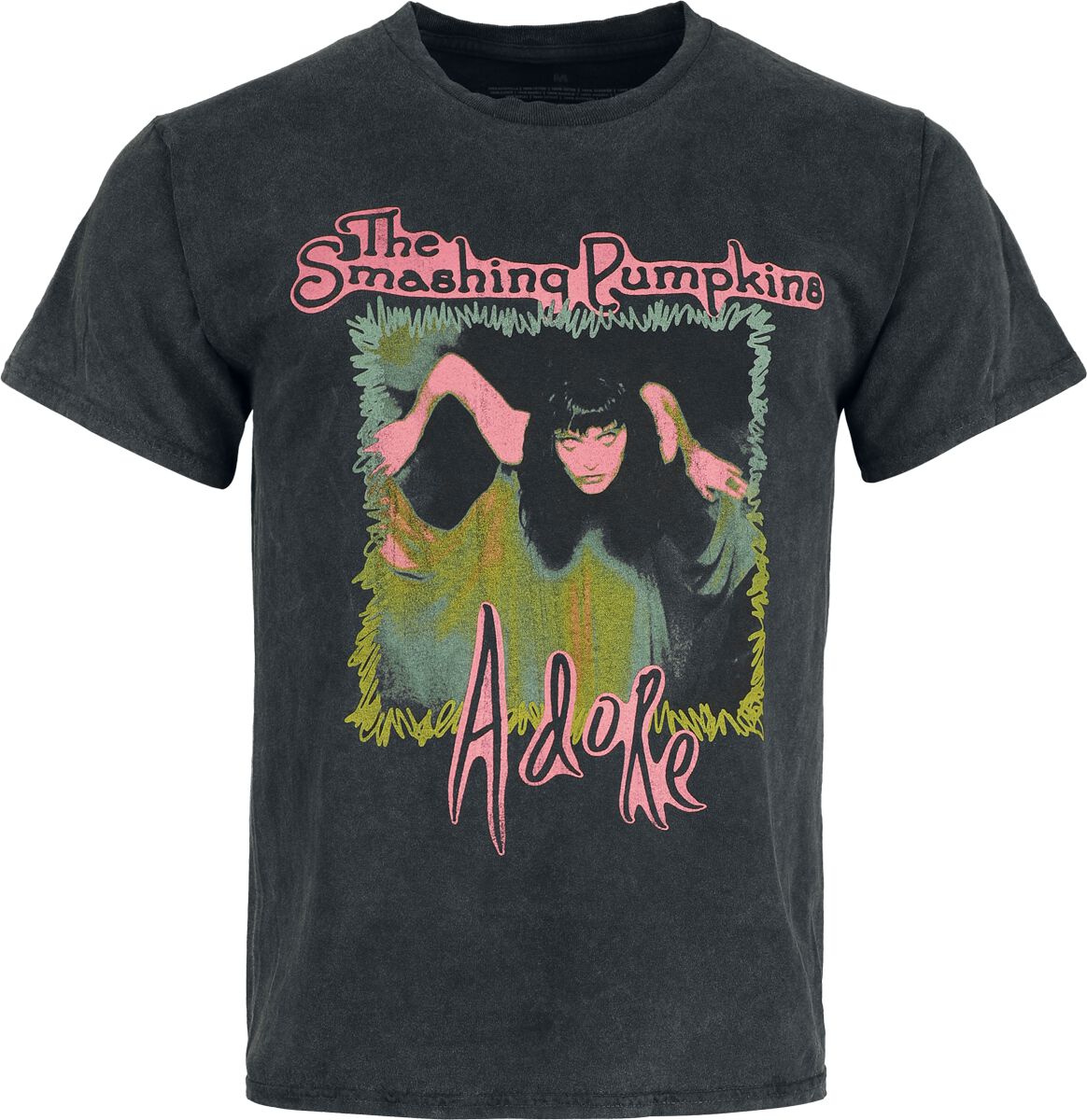 The Smashing Pumpkins T-shirt - Adore - S till XXL - Herrer - sort