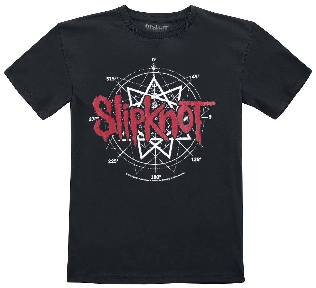 Slipknot - Metal-Kids - Star Symbol - T-Shirt - schwarz