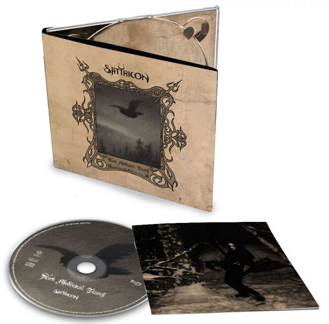 Image of Satyricon Dark Medieval Times CD Standard