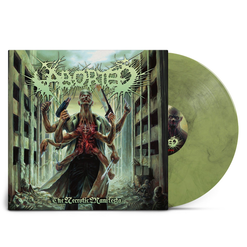LP  av Aborted - The necrotic manifesto -  -