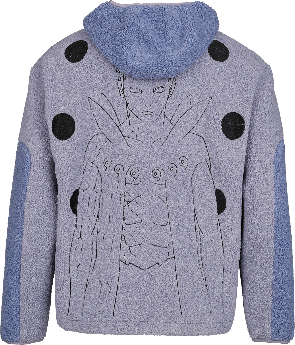 Thumbnail - Naruto Shippuden Obito Übergangsjacke lila in XXL
