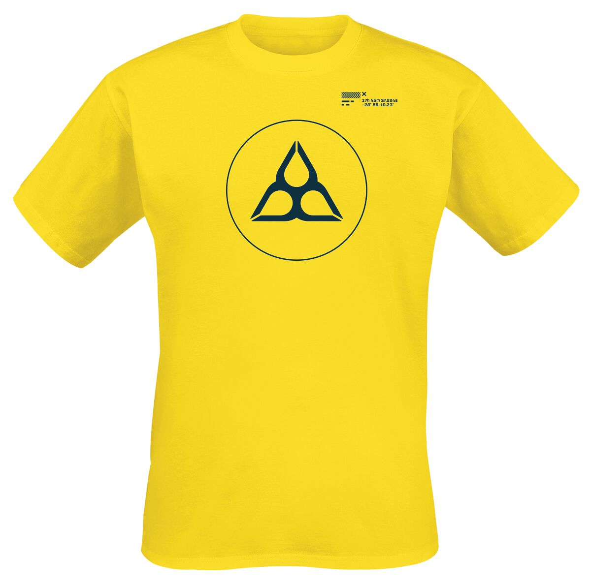 React T-Shirt gelb von Six Extraction