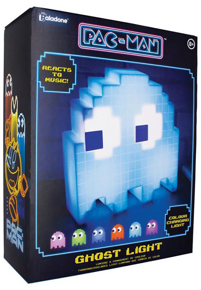 Pac-Man Pac-Man Ghost Light Lamp multicolour