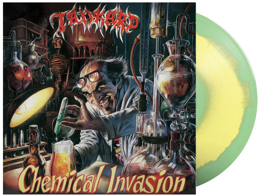 Tankard Chemical invasion LP multicolor
