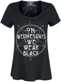 On Wednesdays We Wear Black, American Horror Story, T-Shirt