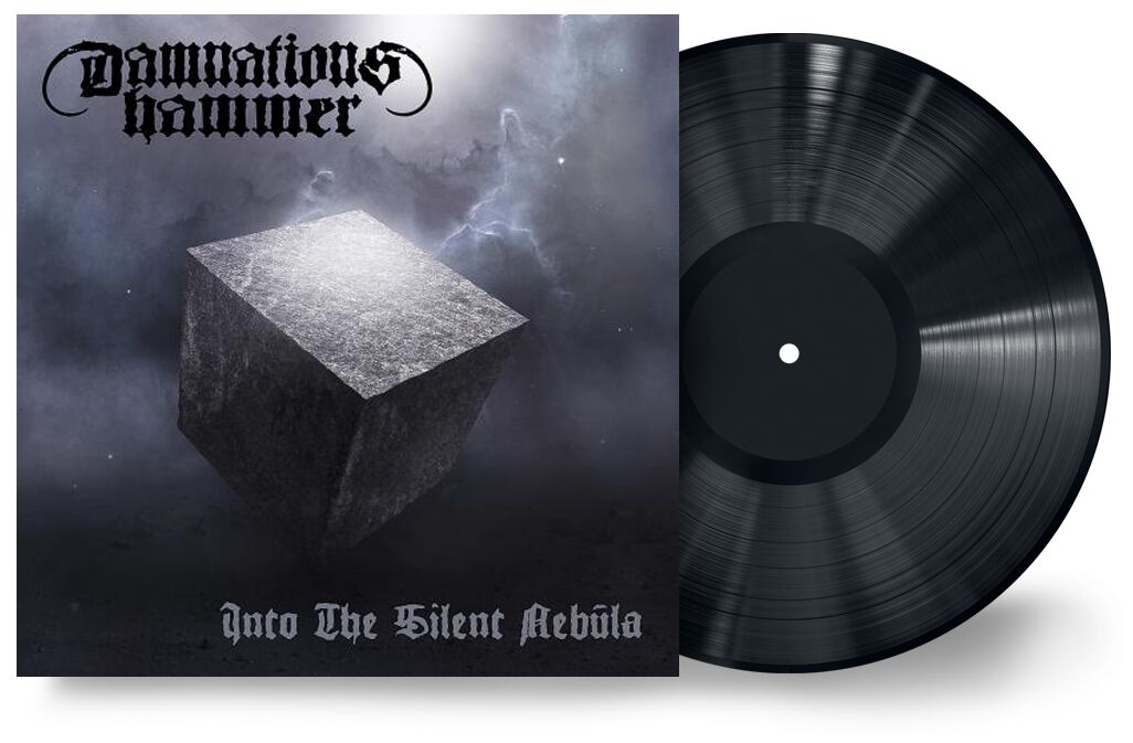 Into The Silent Nebula von Damnation`s Hammer - CD (Digipak)