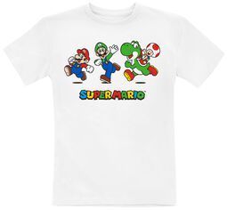 Kids - Running, Super Mario, T-Shirt