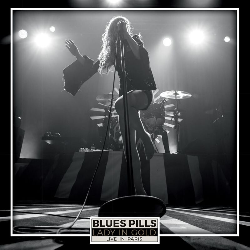 LP  av Blues Pills - Lady in gold - Live in Paris -  -