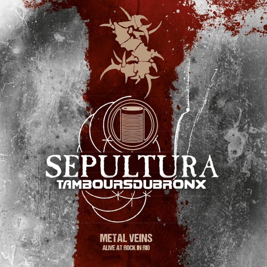 Sepultura Metal veins - Alive at Rock in Rio CD multicolor