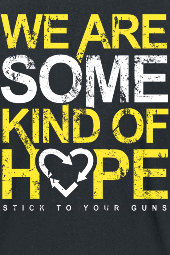 Stick To Your Guns Hope T-Shirt schwarz