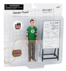 Sheldon Cooper mit grünem Shirt und Tafel, The Big Bang Theory, Sammelfiguren