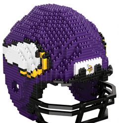 Minnesota Vikings - 3D BRXLZ - Replika Helm