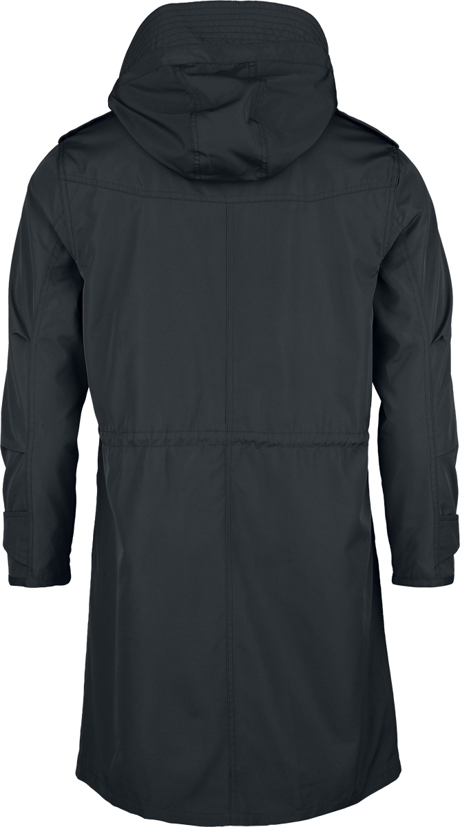 4068143321310 - Ladies Summer Parker Parka schwarz in S