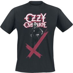 Crosses Stacked Logo, Ozzy Osbourne, T-Shirt