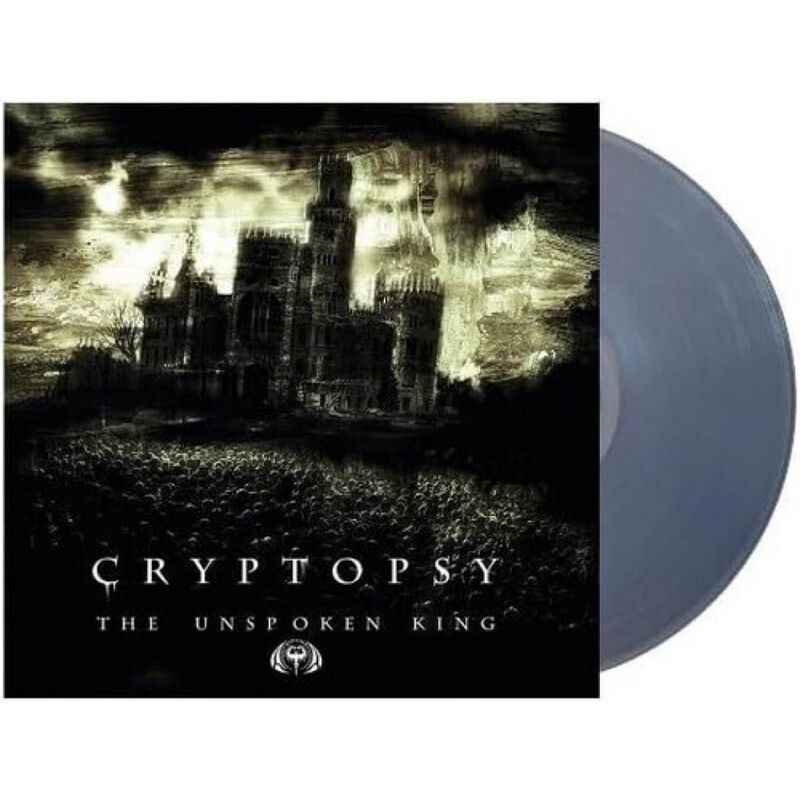 The unspoken king von Cryptopsy - LP (Coloured, Limited Edition, Re-Release, Standard)