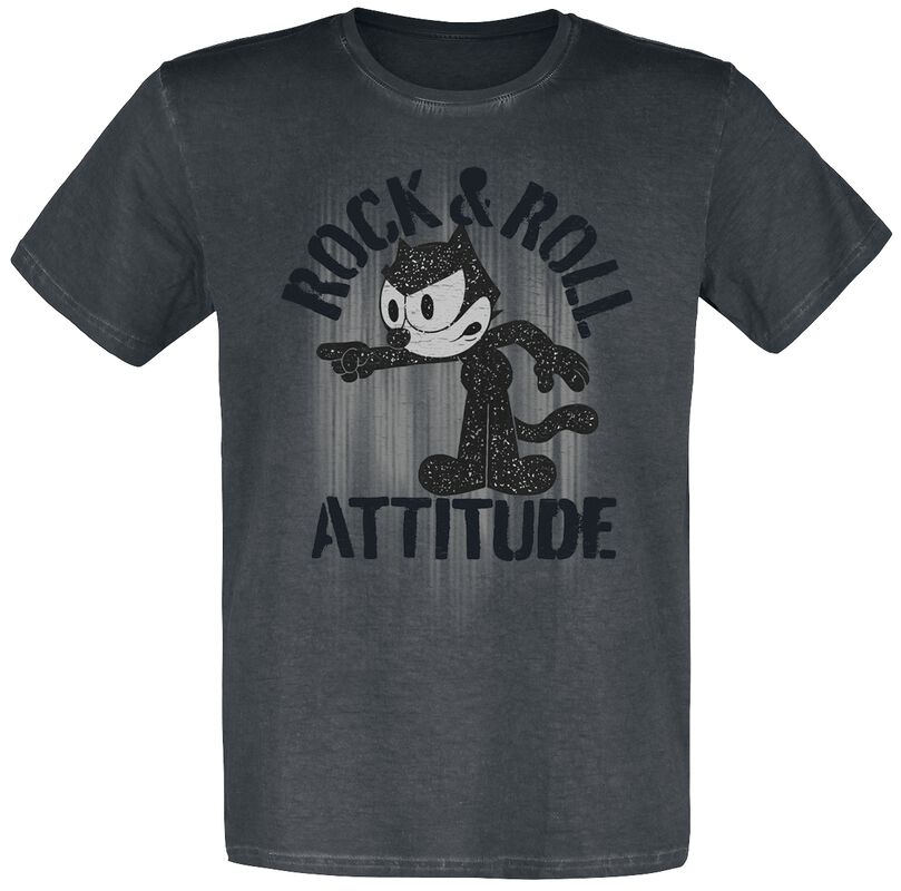 Felix The Cat Rock & Roll Attitude