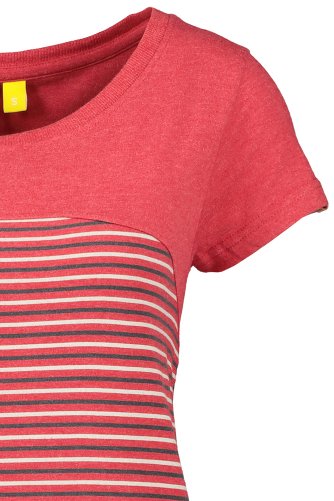 Alife and Kickin ClariceAK Dress Mittellanges Kleid rot