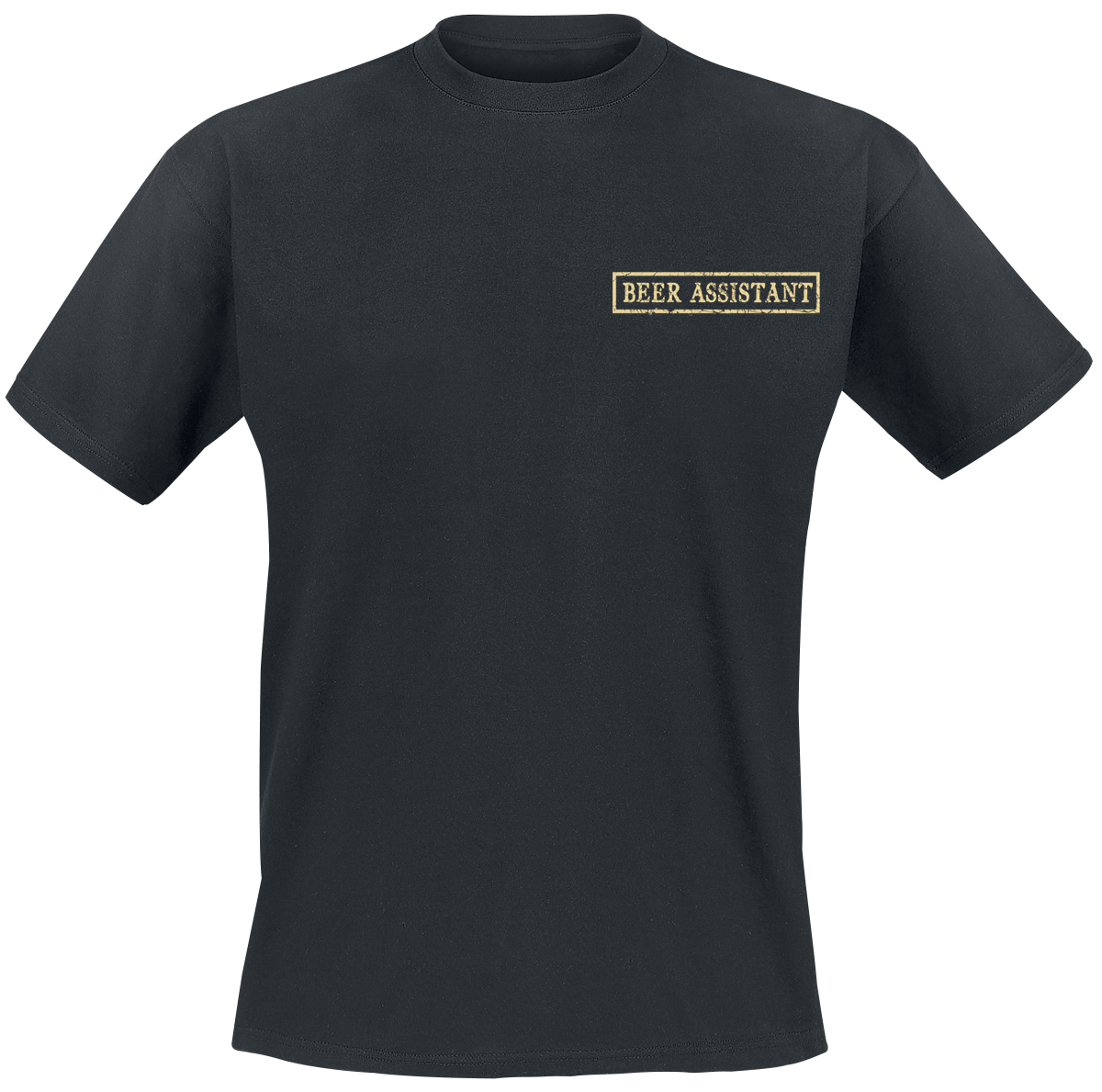 Gas Monkey Garage - Big Patch - T-Shirt - black image