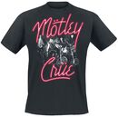 Girls Neon, Mötley Crüe, T-Shirt