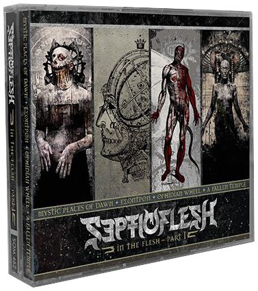 Image of Septicflesh In the flesh - Part I 4-CD Standard