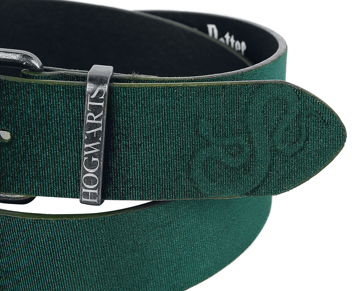Harry Potter Slytherin Gürtel grün