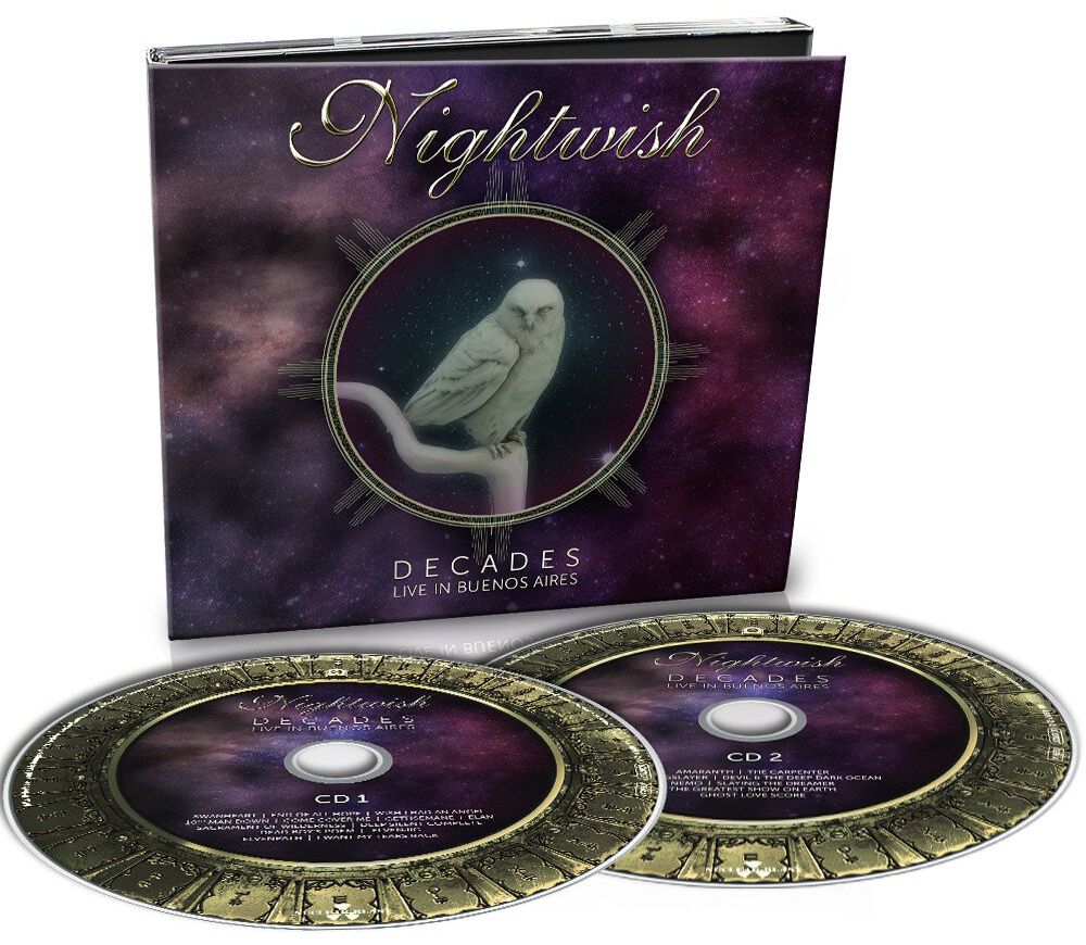 Decades: Live in Buenos Aires CD von Nightwish