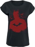 The Batman - Red Scribble, Batman, T-Shirt