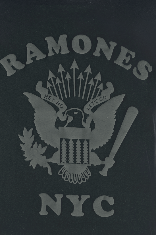 5056705737920 - Logo 3D Druck T-Shirt schwarz in M 5056705737920 - Logo 3D Druck T-Shirt schwarz in M