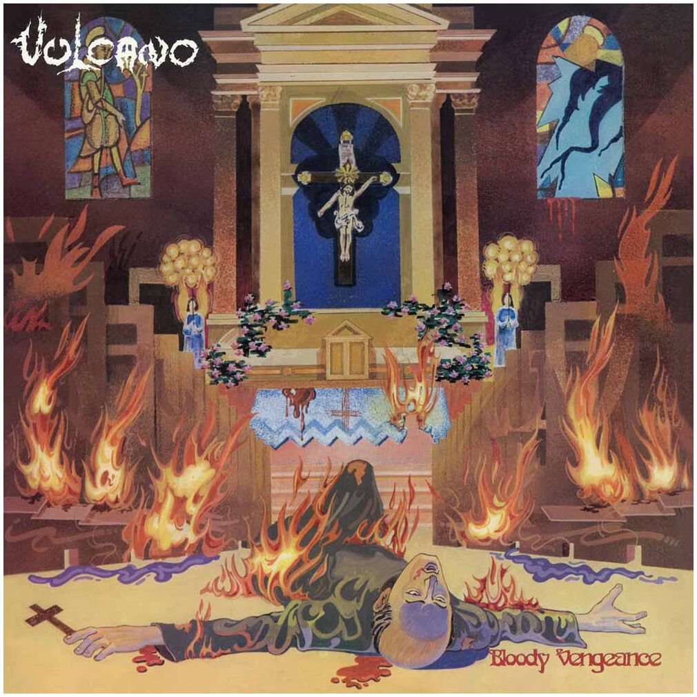Bloody Vengeance von Vulcano - LP (Standard)