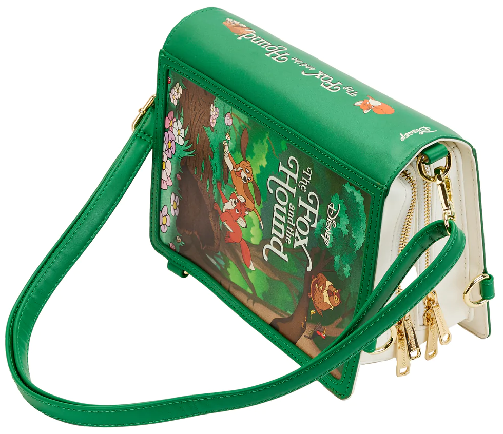 Cap und Capper Loungefly - Classic Book Umhängetasche multicolor