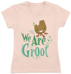Kids - We Are Groot, Guardians Of The Galaxy, T-Shirt