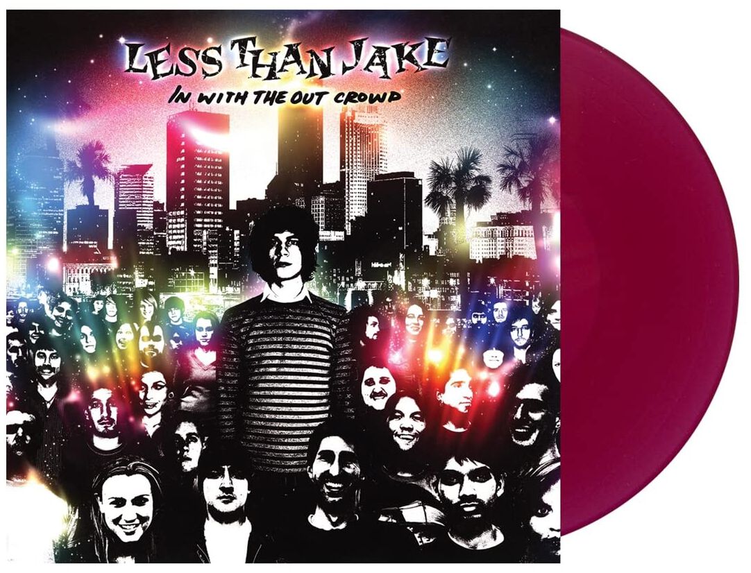 Less Than Jake In with the out crowd LP coloured