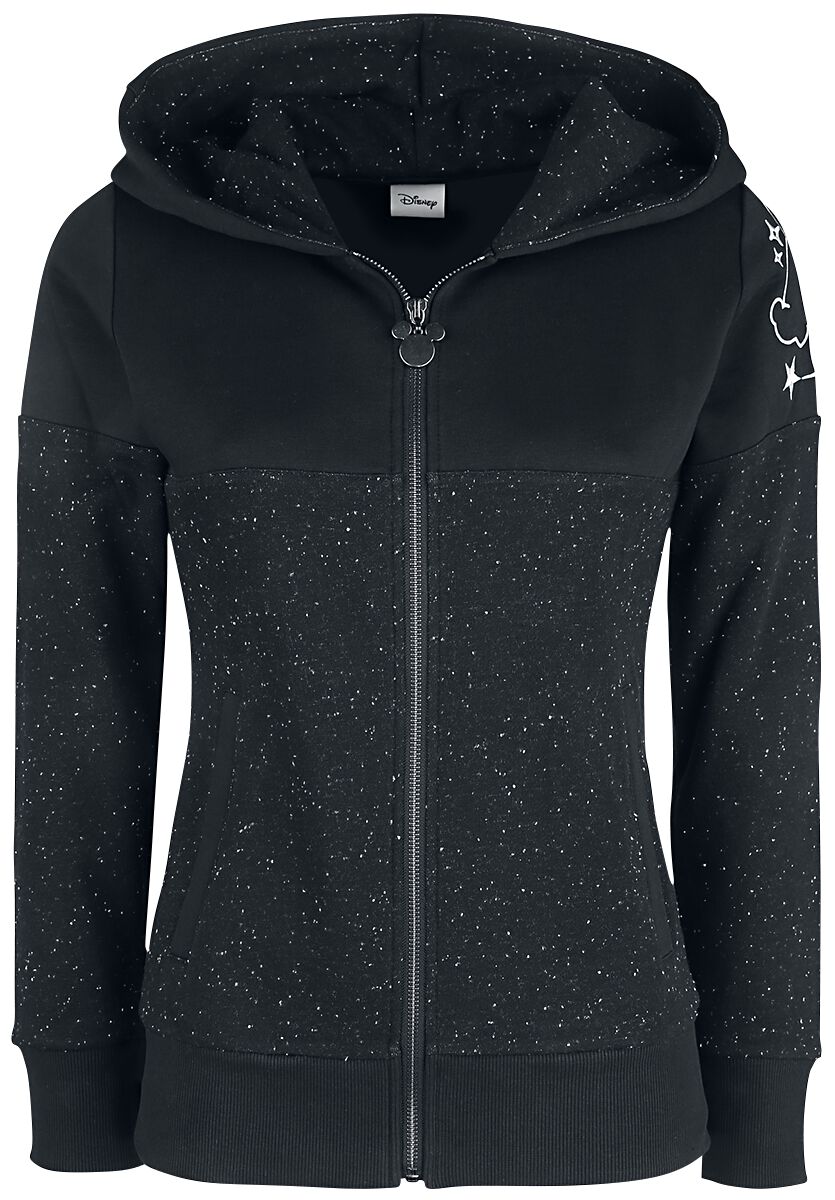 Mickey Mouse Celestial Hooded zip marbled