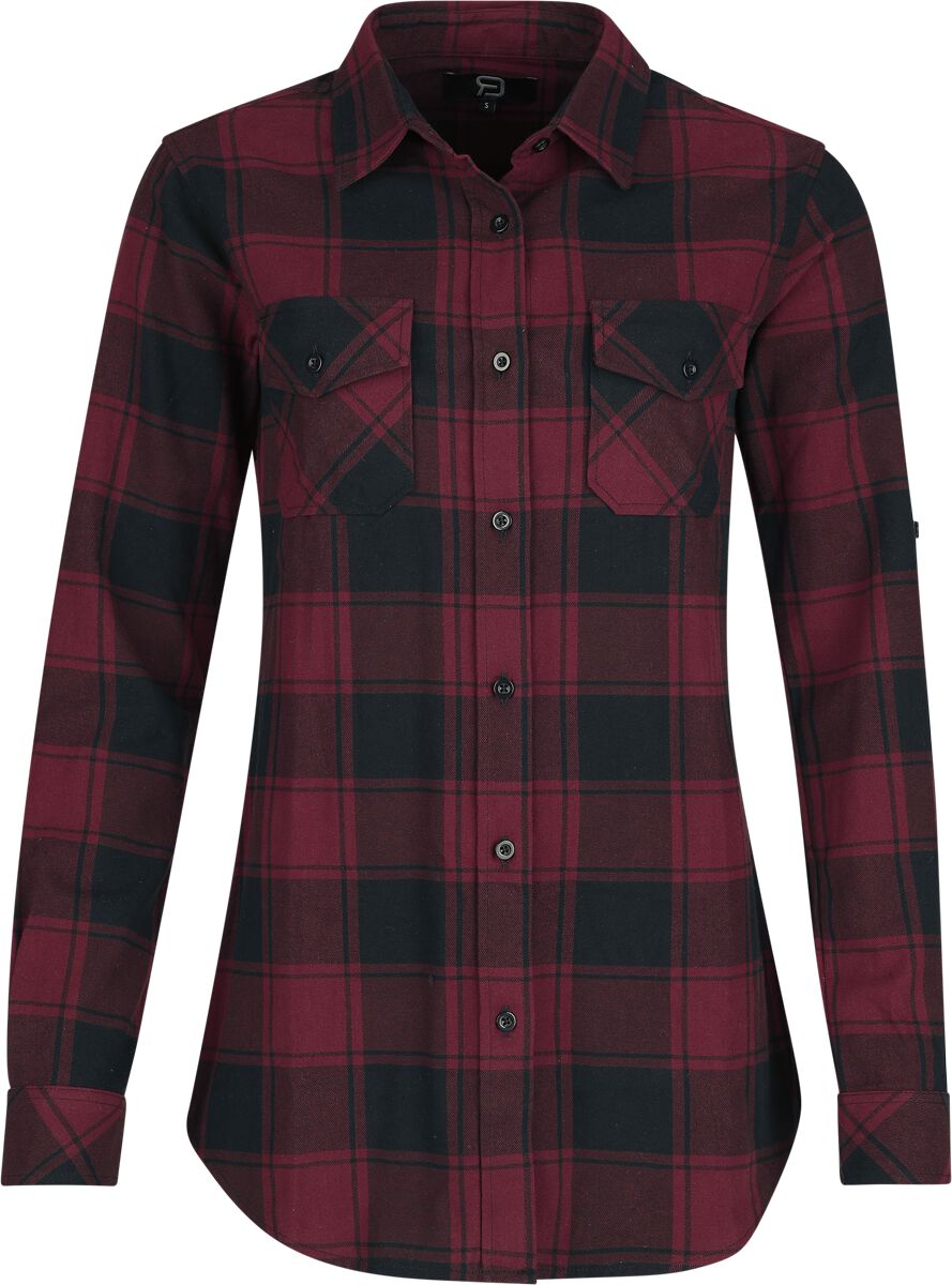 RED by EMP Blus - Baby Ride Easy Out - S XXL - för Dam - svart/röd
