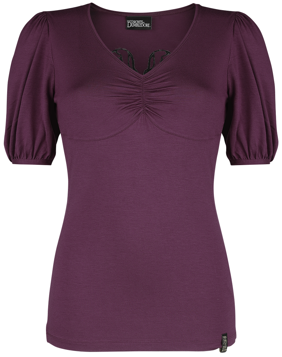 Phantastische Tierwesen Phantastische Tierwesen 3 - Queenie Bluse beere - 40.01% Rabatt