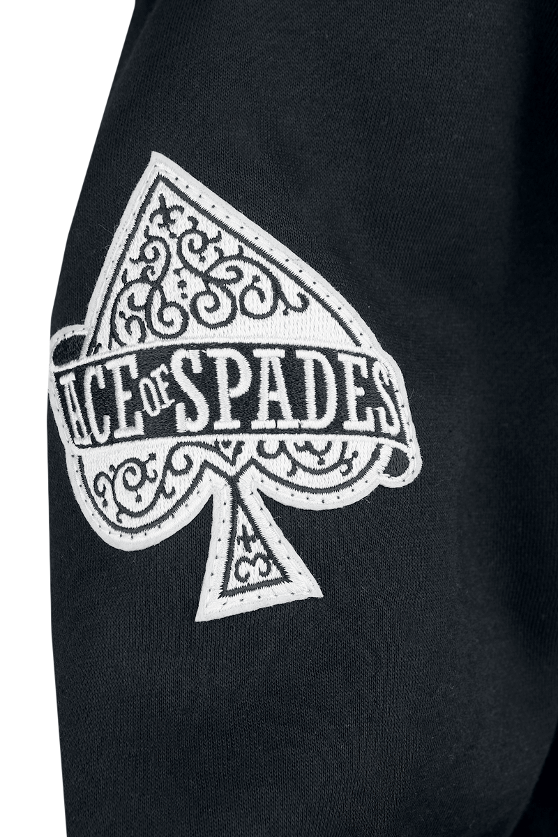 Motörhead EMP Signature Collection Jeansjacke dunkelgrau schwarz